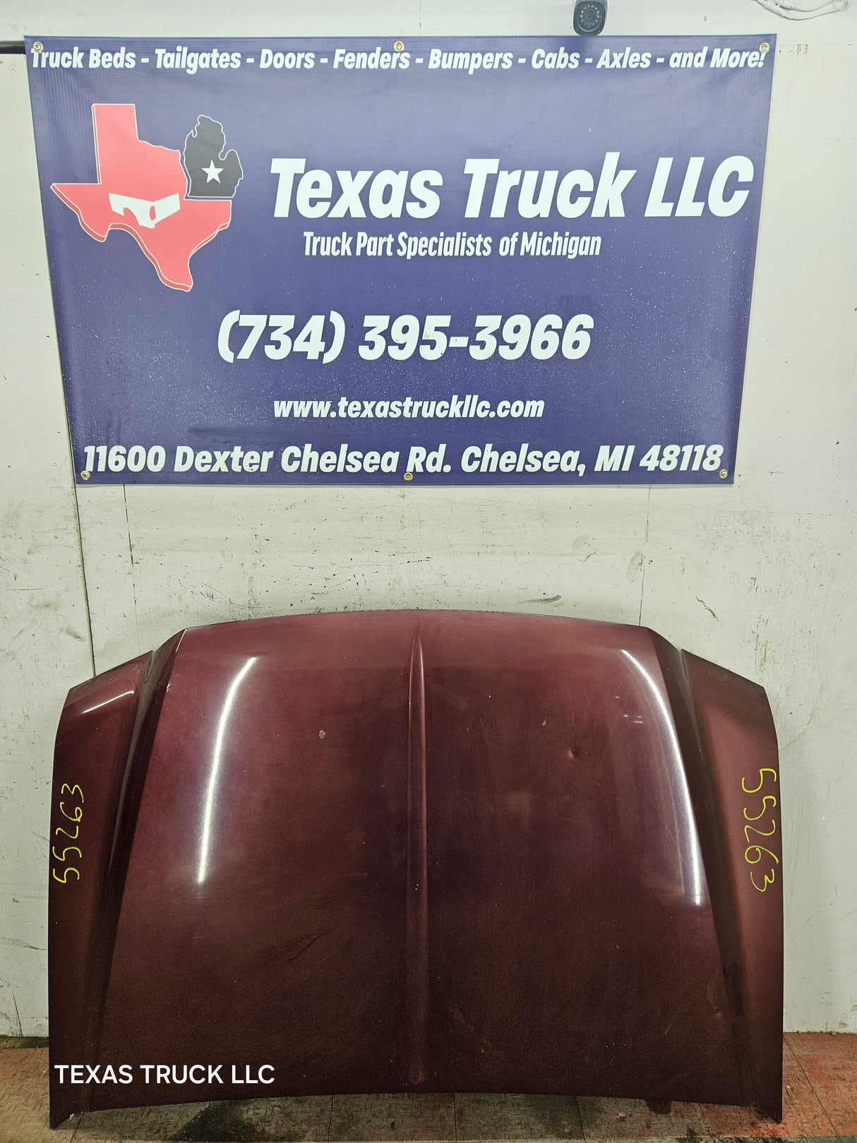 1999-2007 Ford Super Duty Hood F250 F350 F450 F550