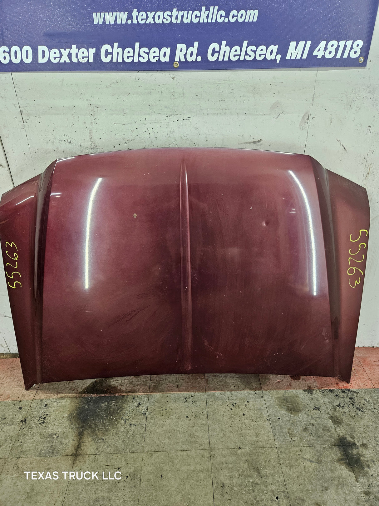 1999-2007 Ford Super Duty Hood F250 F350 F450 F550