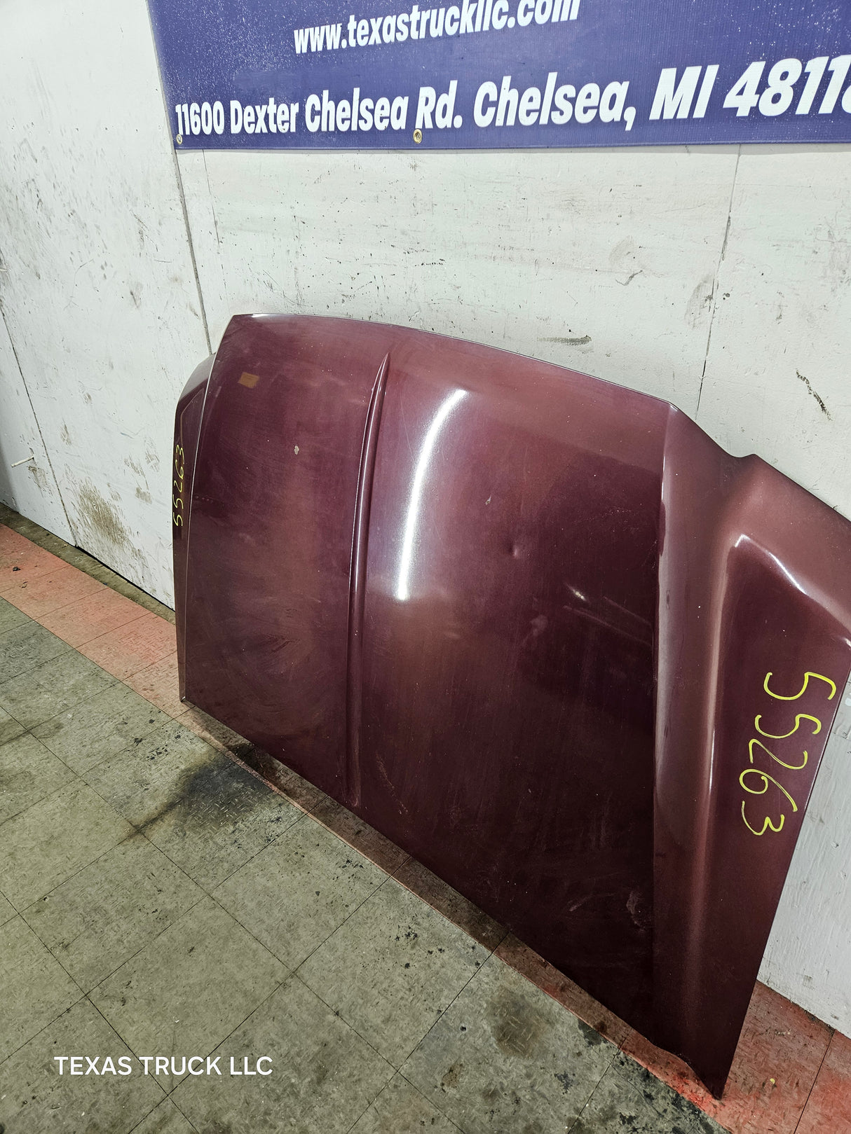 1999-2007 Ford Super Duty Hood F250 F350 F450 F550