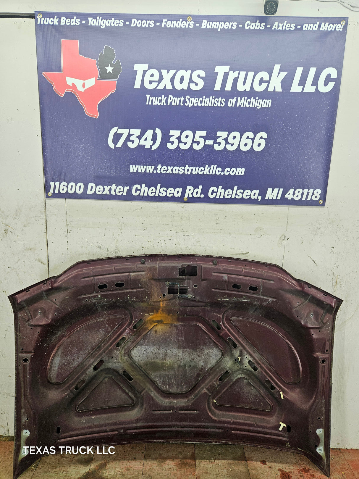1999-2007 Ford Super Duty Hood F250 F350 F450 F550
