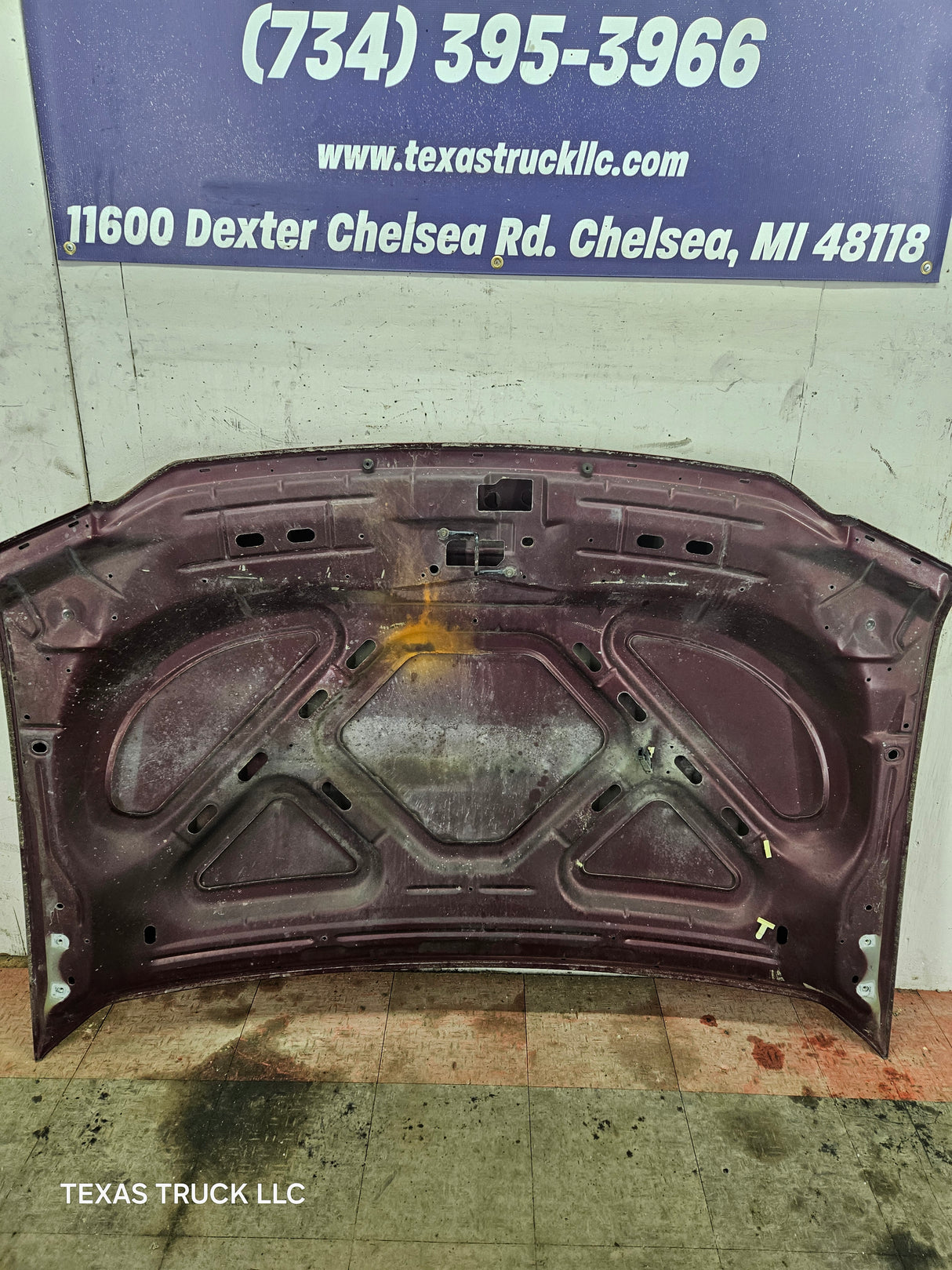 1999-2007 Ford Super Duty Hood F250 F350 F450 F550