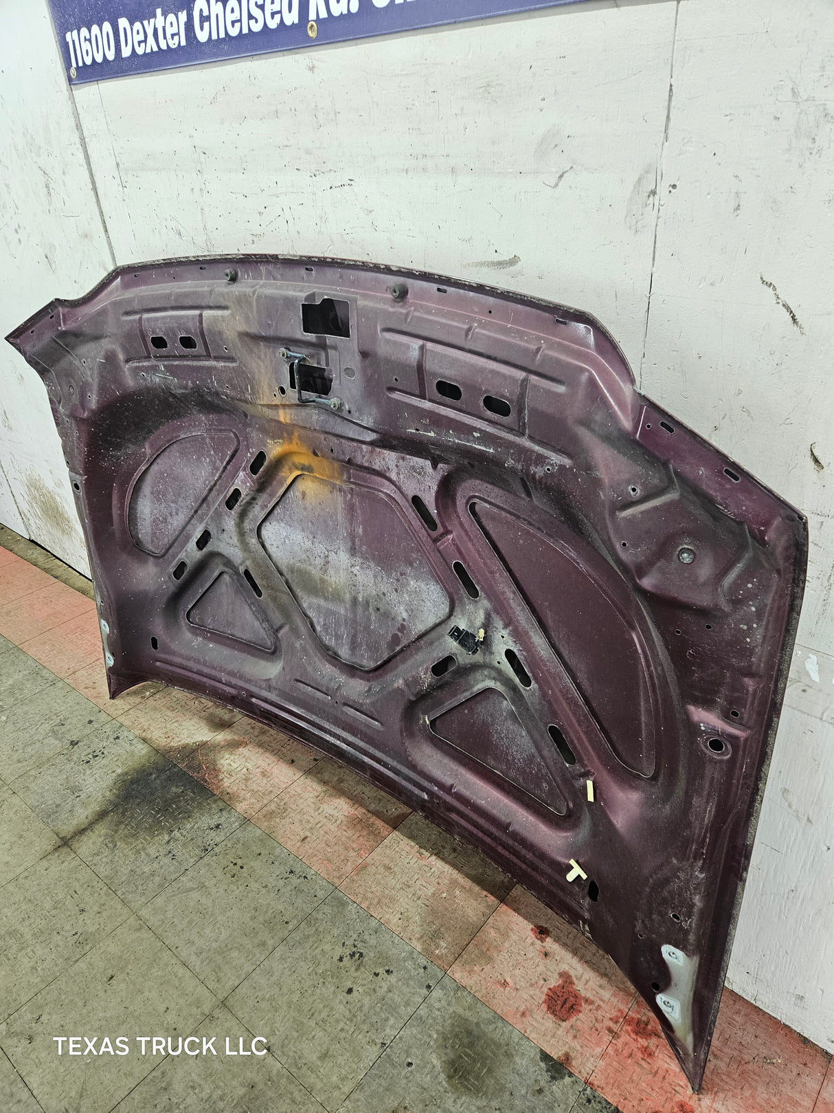 1999-2007 Ford Super Duty Hood F250 F350 F450 F550