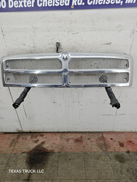 1994-2002 Dodge Ram 2nd Gen 1500 2500 3500 Chrome Grill OEM