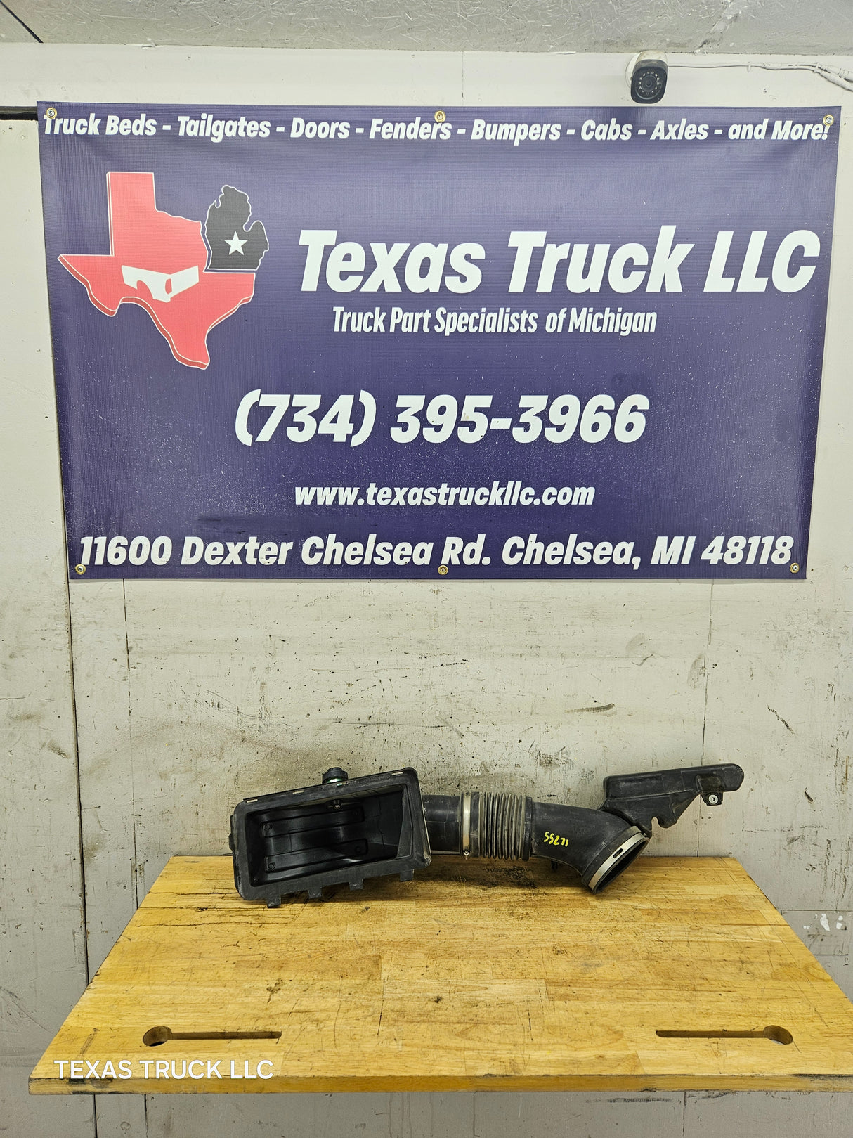 2011-2016 6.7 Power Stroke Diesel Air Intake Tube Duct Pipe & Air Box Lid OEM BC34-9F805-CB Ford Super Duty F250 F350 F450 F550