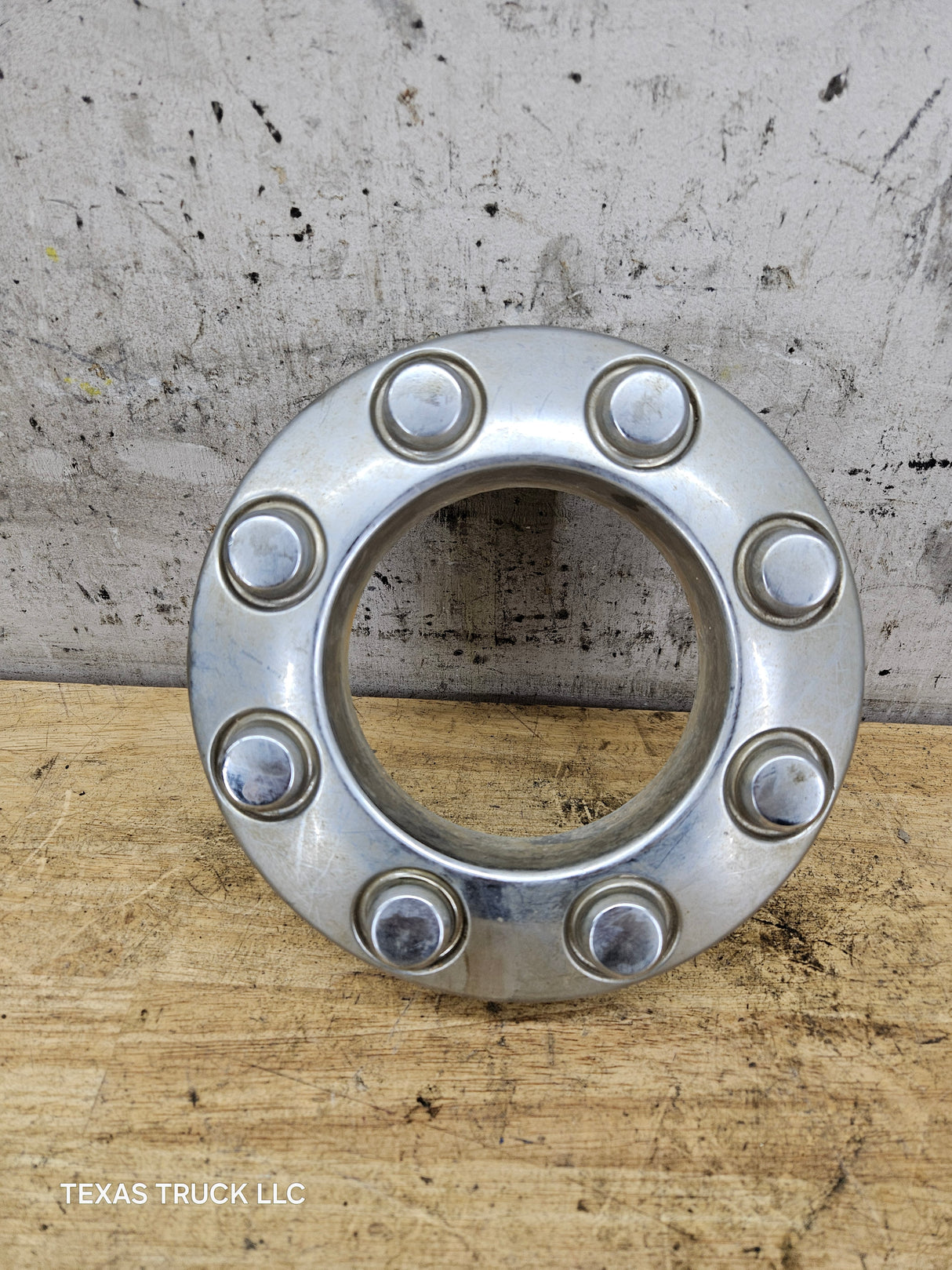 2008-2016 Ford Super Duty F250 F350 Front Hub Cap Chrome Center Cap 4x4 SINGLE REAR WHEEL 8 LUG