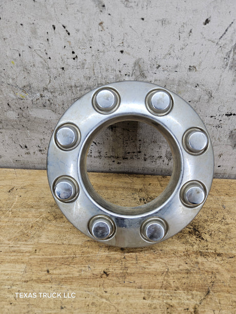 2008-2016 Ford Super Duty F250 F350 Front Hub Cap Chrome Center Cap 4x4 SINGLE REAR WHEEL 8 LUG