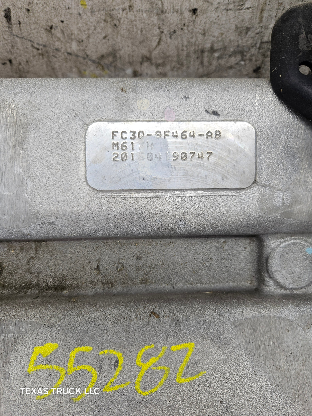 2015-2016 Ford Super Duty 6.7L Power Stroke Diesel EGR Cooler FC3A-9F464-AB F250 F350