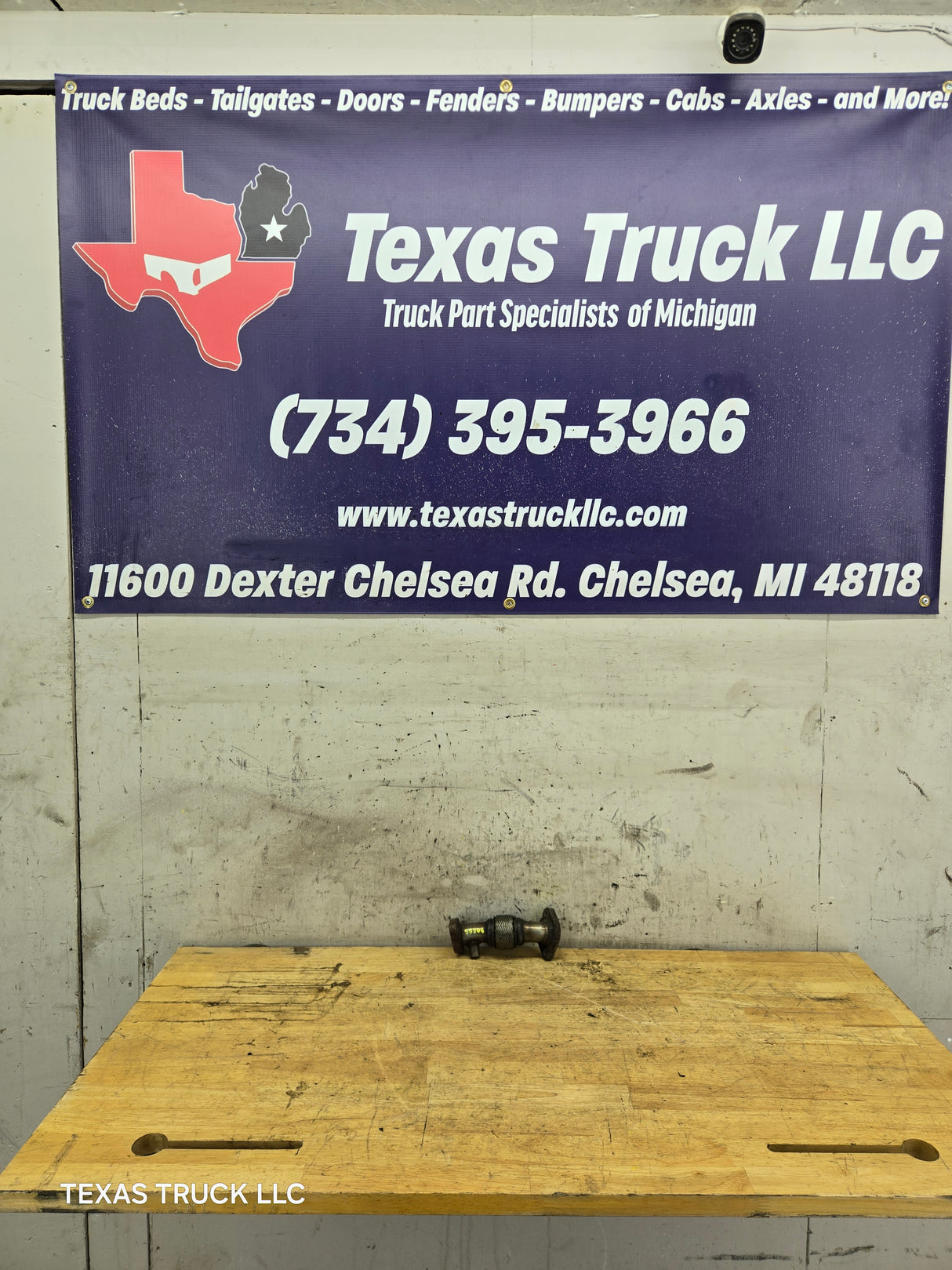 2011-2016 6.7L Power Stroke EGR Exhaust Flex Pipe BC3Q-9H449-CD Ford Super Duty F250 F350