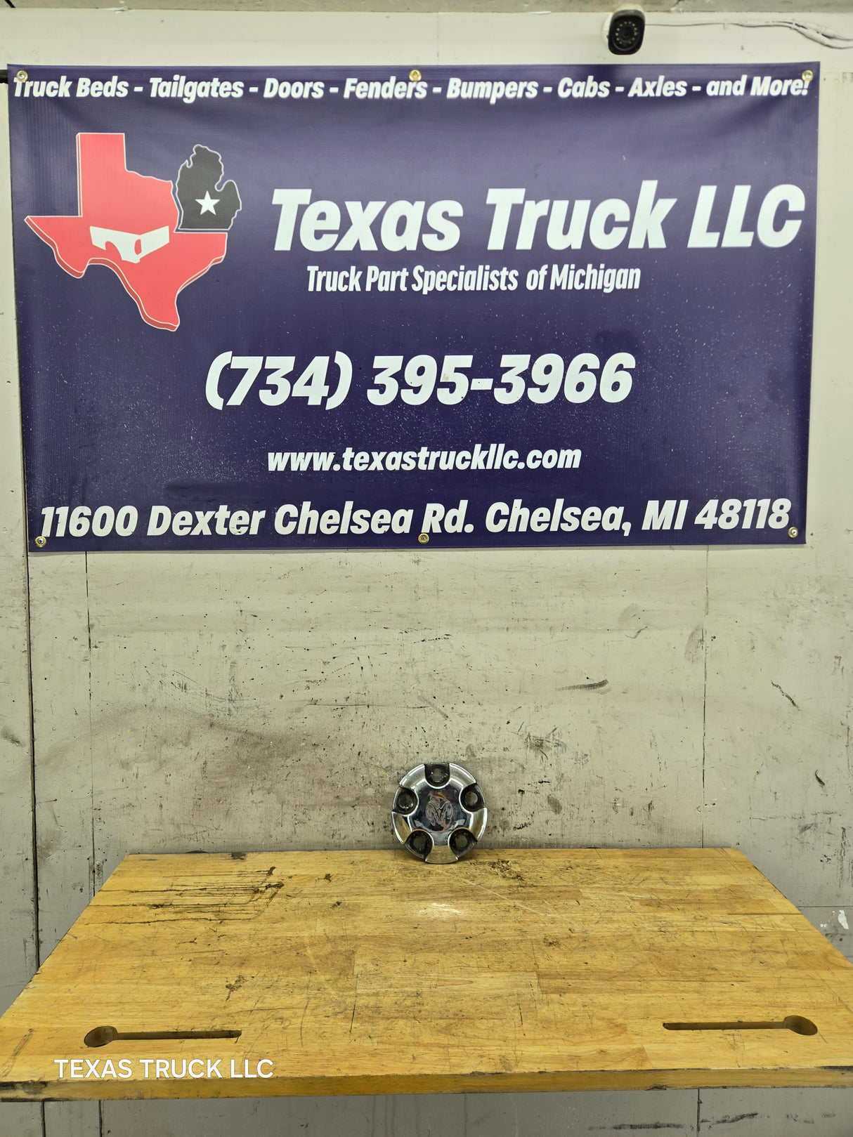 2002-2008 Dodge Ram 1500 OEM Wheel Center Hub Cap Lug Cover 52106536AC