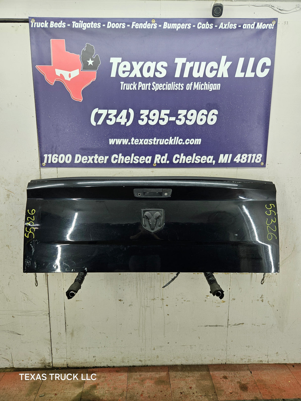 2009-2018 Dodge Ram 4th Gen 1500 2500 3500 Tailgate