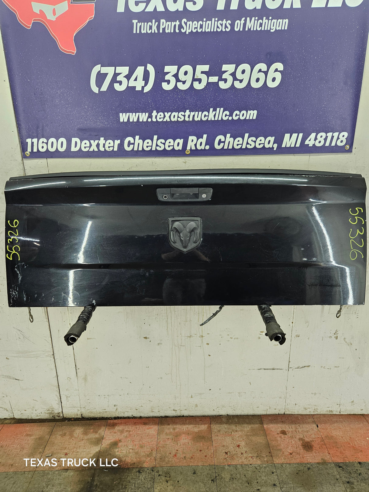 2009-2018 Dodge Ram 4th Gen 1500 2500 3500 Tailgate