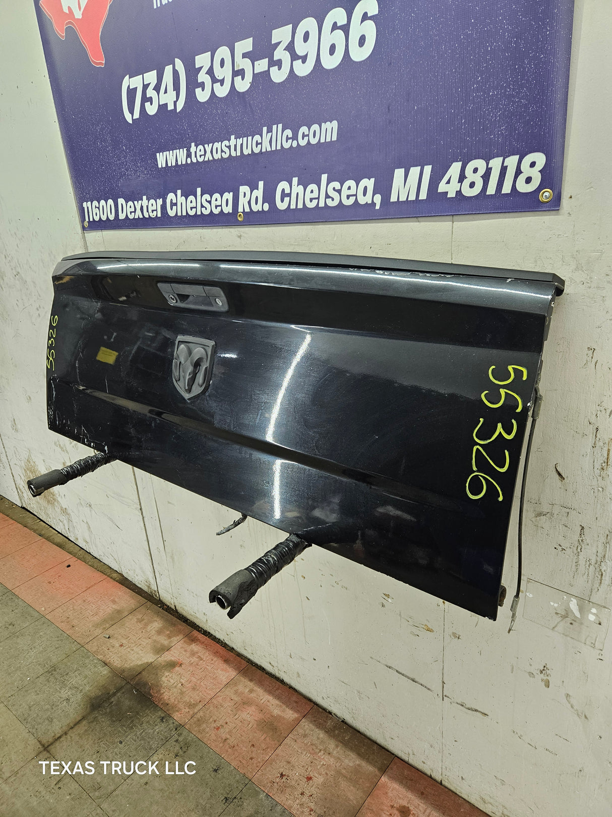 2009-2018 Dodge Ram 4th Gen 1500 2500 3500 Tailgate