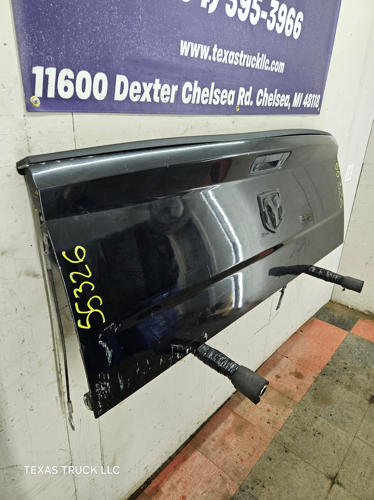 2009-2018 Dodge Ram 4th Gen 1500 2500 3500 Tailgate