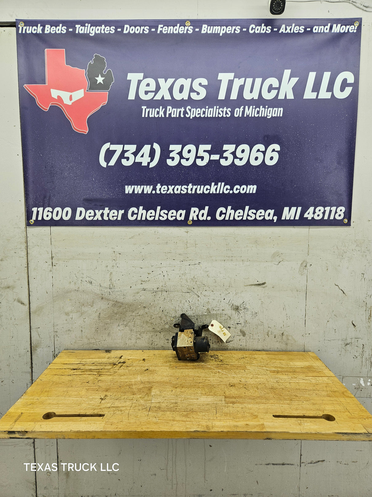 2008-2010 Ford Super Duty F250 F350 ABS Pump Module Control Assembly AC34-2C346-AA