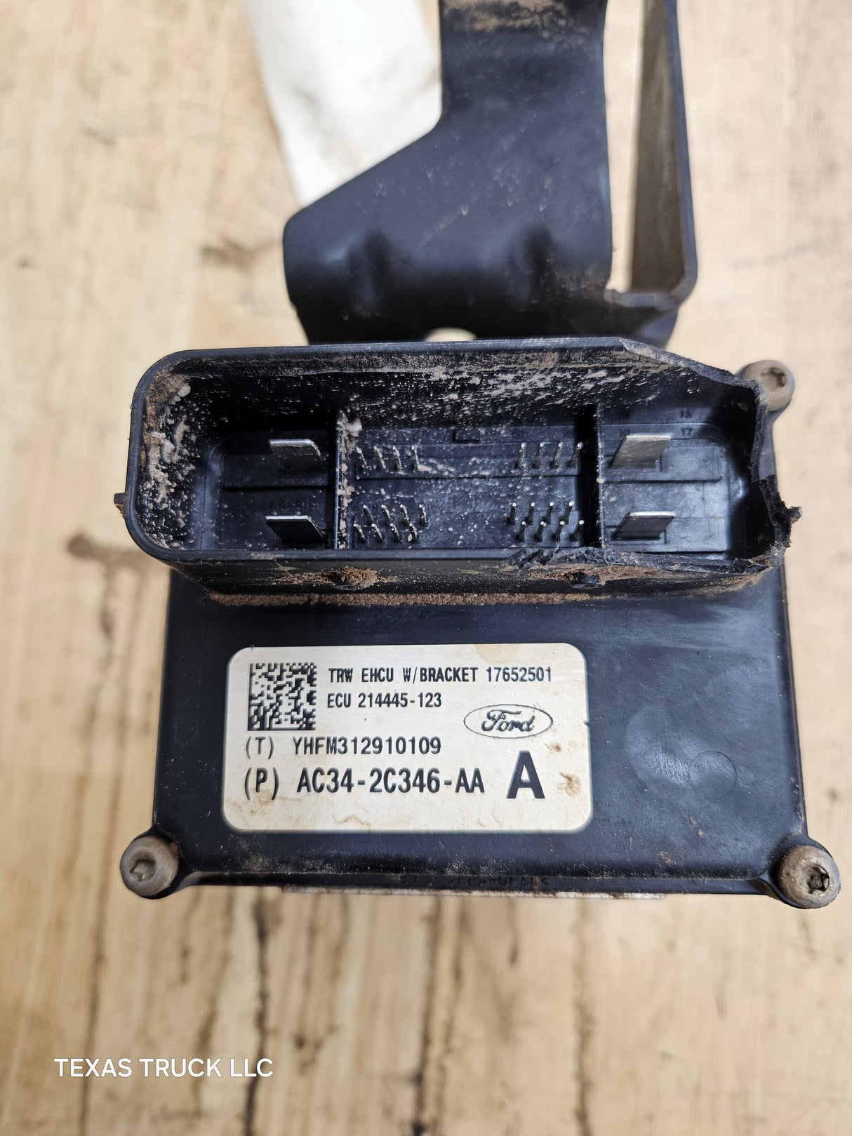 2008-2010 Ford Super Duty F250 F350 ABS Pump Module Control Assembly AC34-2C346-AA