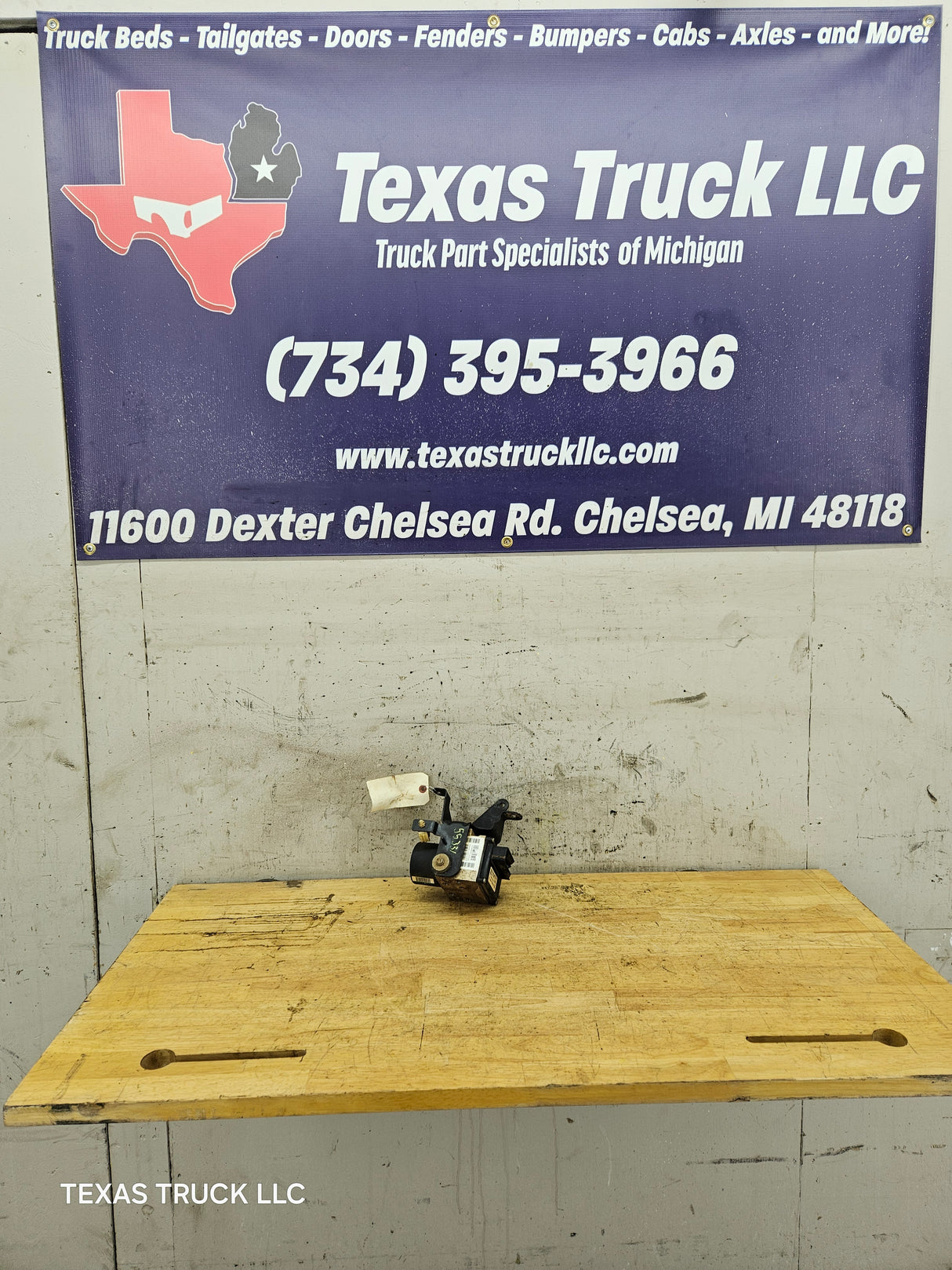 2008-2010 Ford Super Duty F250 F350 ABS Pump Module Control Assembly AC34-2C346-AA