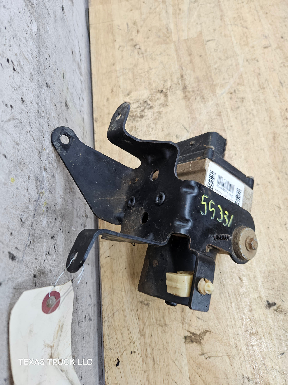 2008-2010 Ford Super Duty F250 F350 ABS Pump Module Control Assembly AC34-2C346-AA