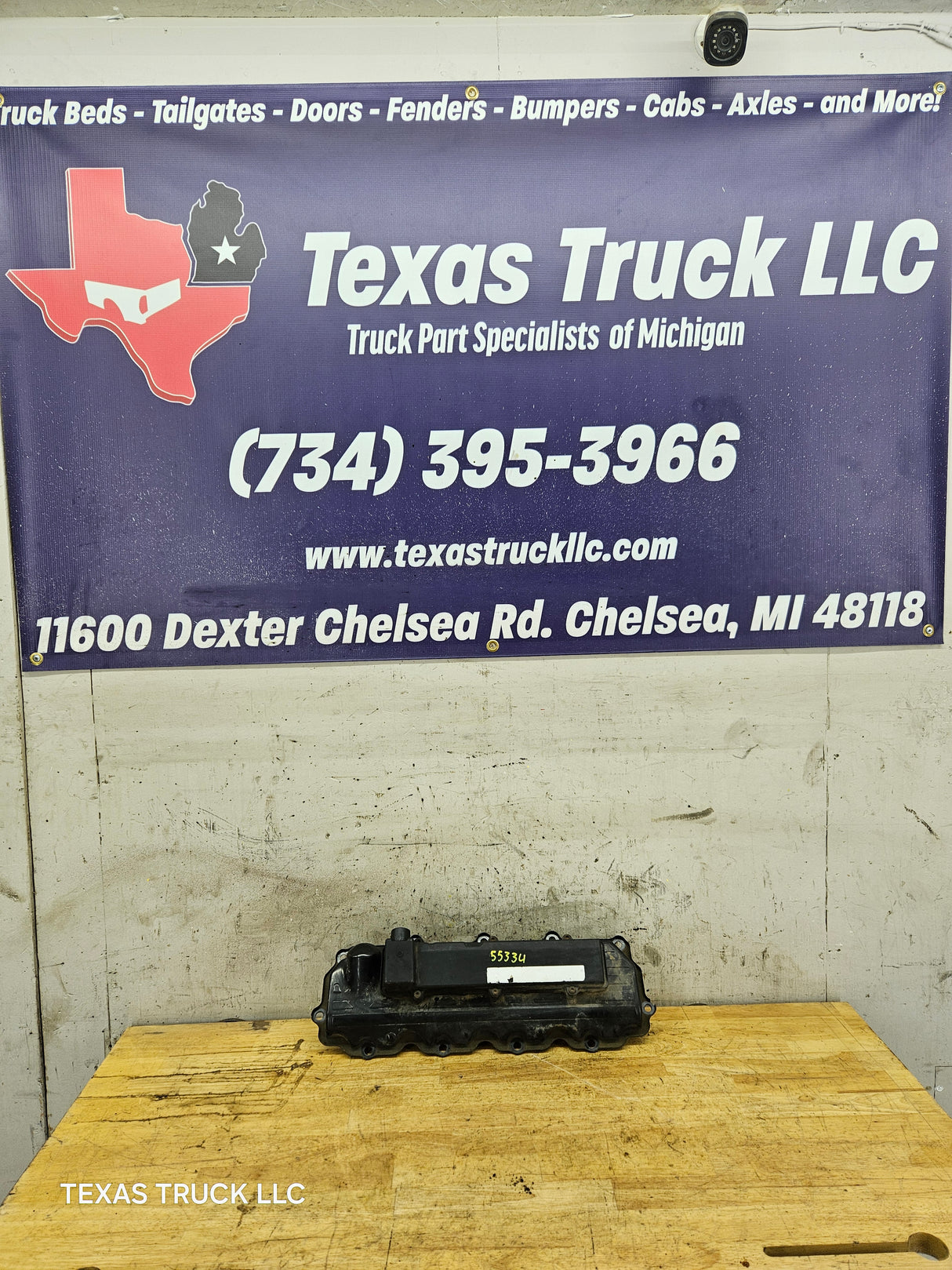 2004.5-2007 Ford 6.0 Power Stroke Drivers Valve Cover Super Duty Excursion