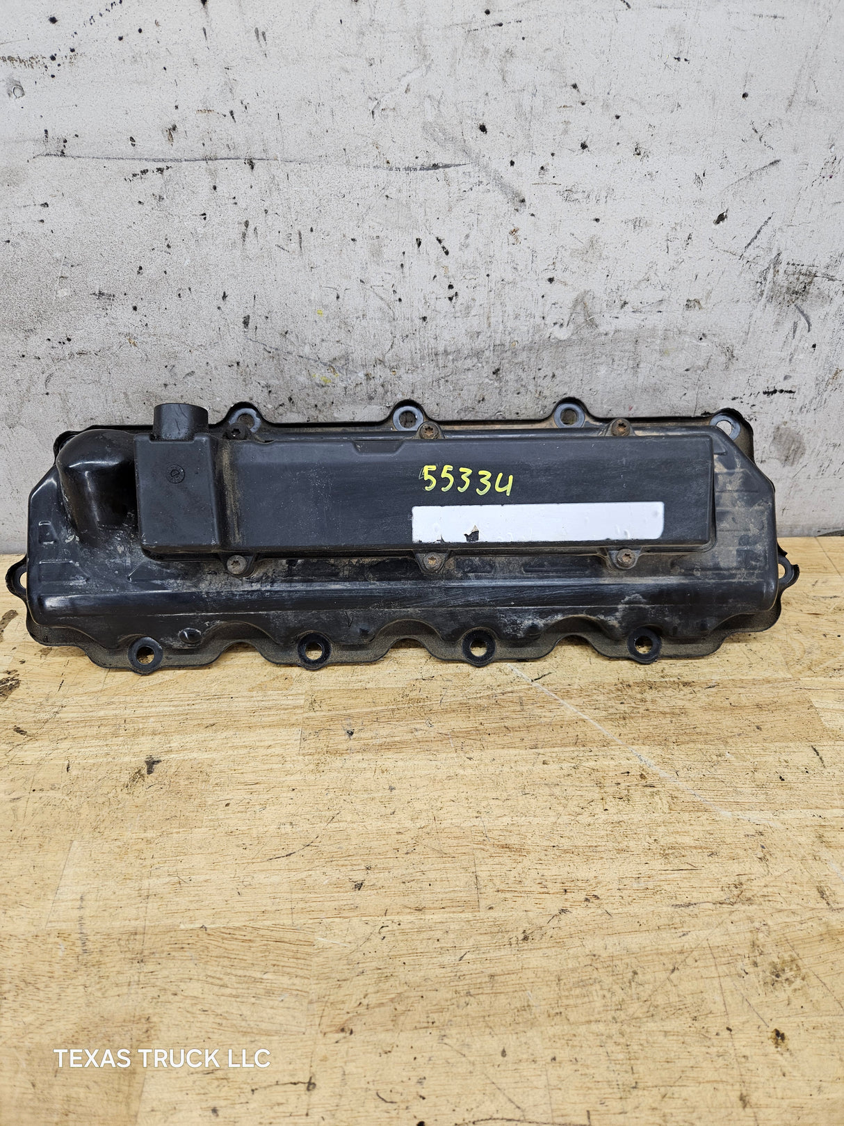 2004.5-2007 Ford 6.0 Power Stroke Drivers Valve Cover Super Duty Excursion