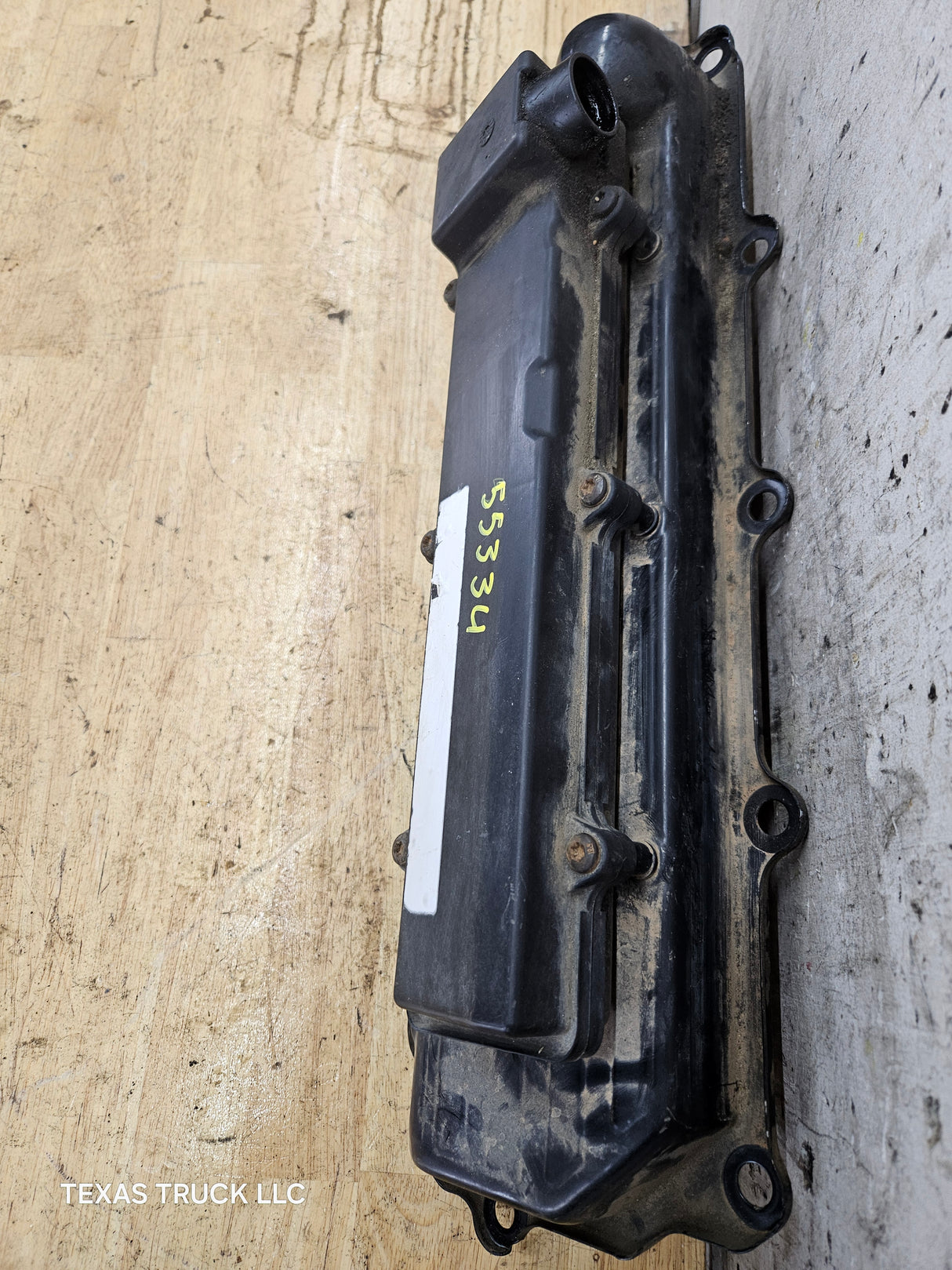 2004.5-2007 Ford 6.0 Power Stroke Drivers Valve Cover Super Duty Excursion