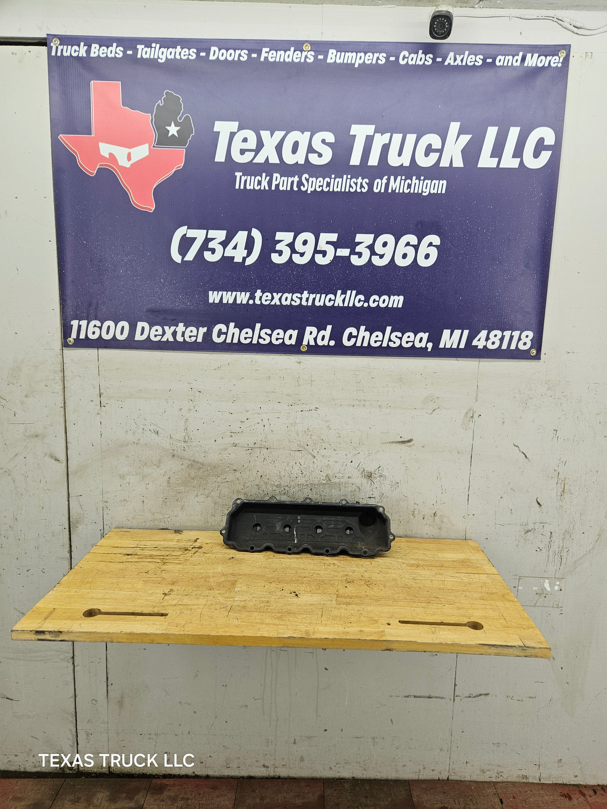 2004.5-2007 Ford 6.0 Power Stroke Drivers Valve Cover Super Duty Excursion