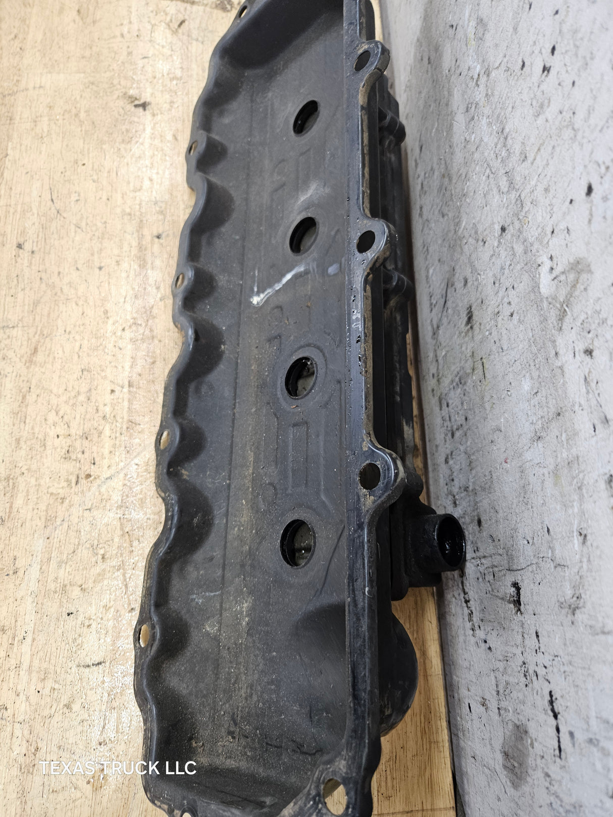 2004.5-2007 Ford 6.0 Power Stroke Drivers Valve Cover Super Duty Excursion