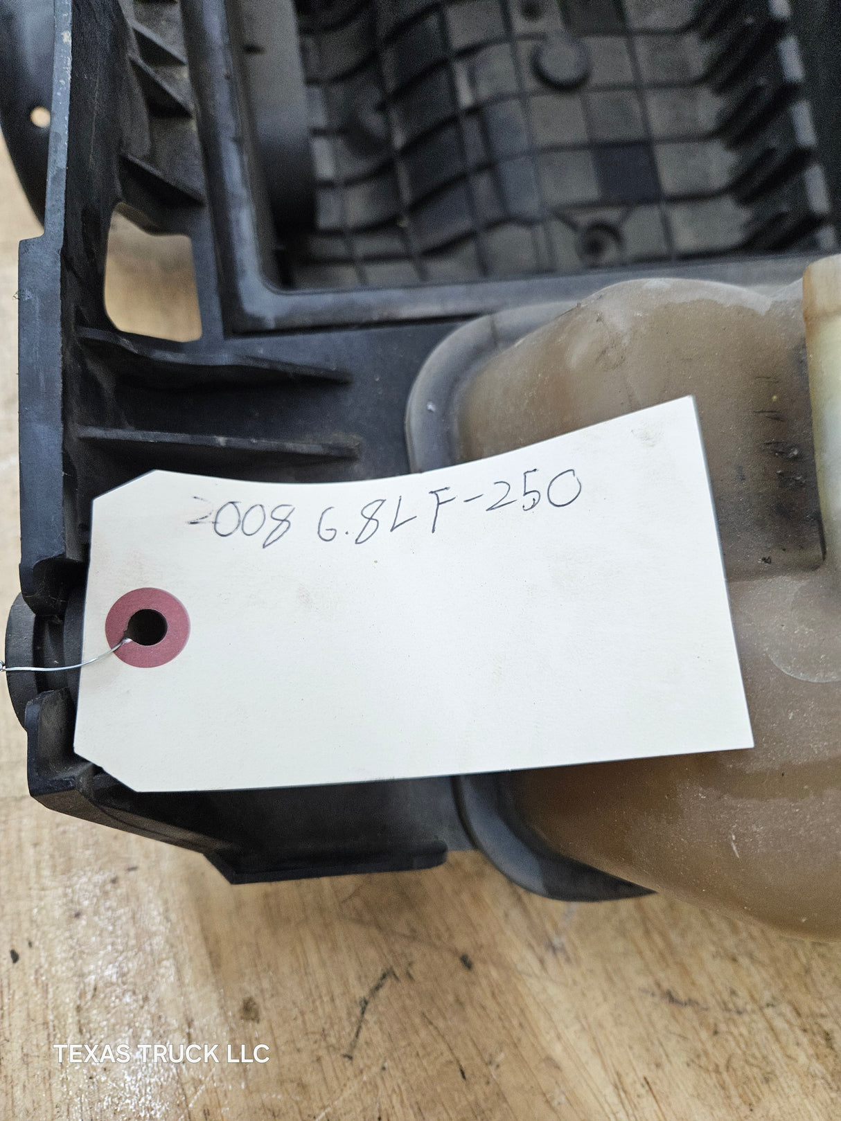 2008-2010 Ford Super Duty 6.8L Engine Coolant Reservoir Tray F250 F350 F450 F550