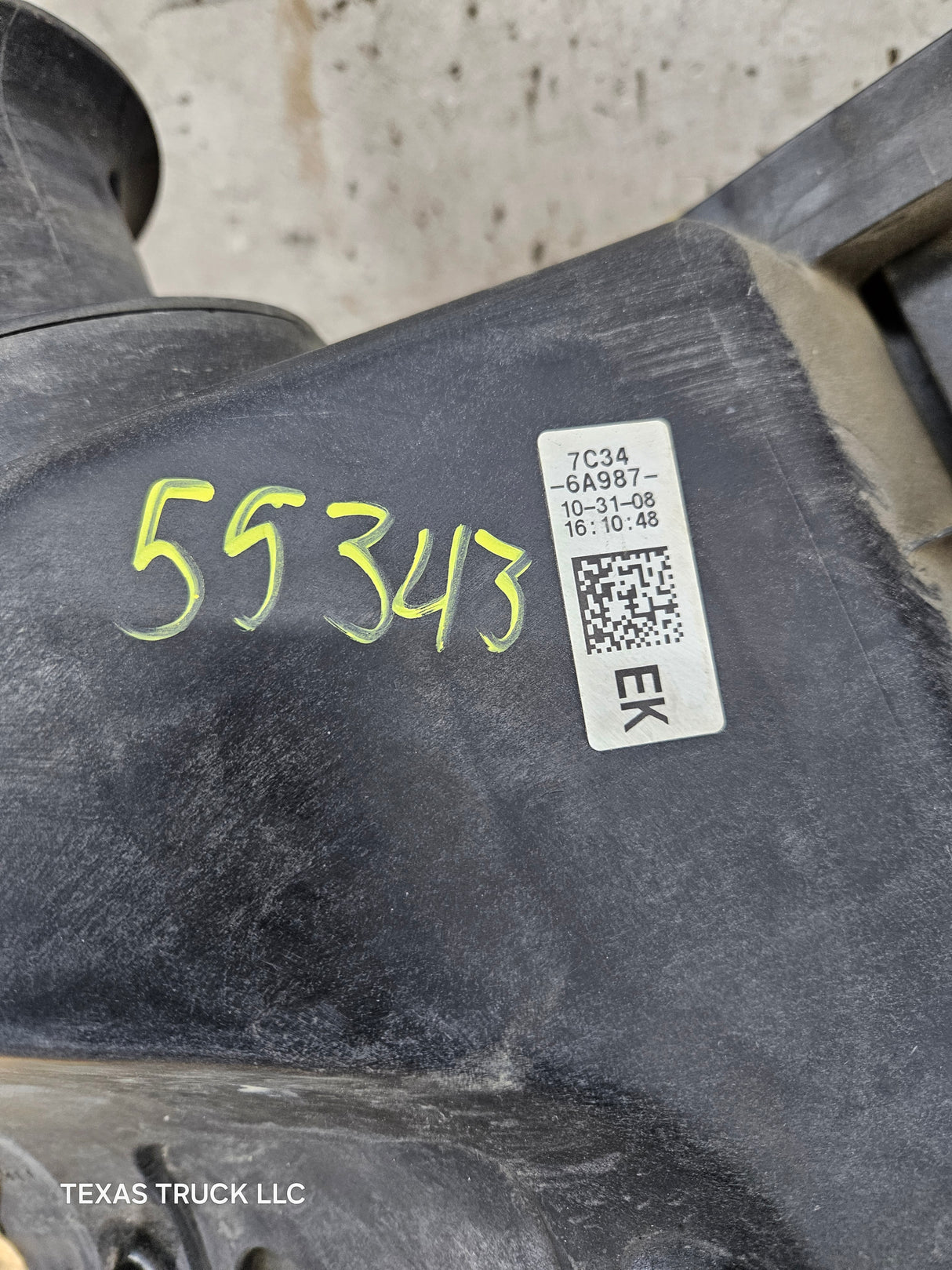 2008-2010 Ford Super Duty 6.8L Engine Coolant Reservoir Tray F250 F350 F450 F550