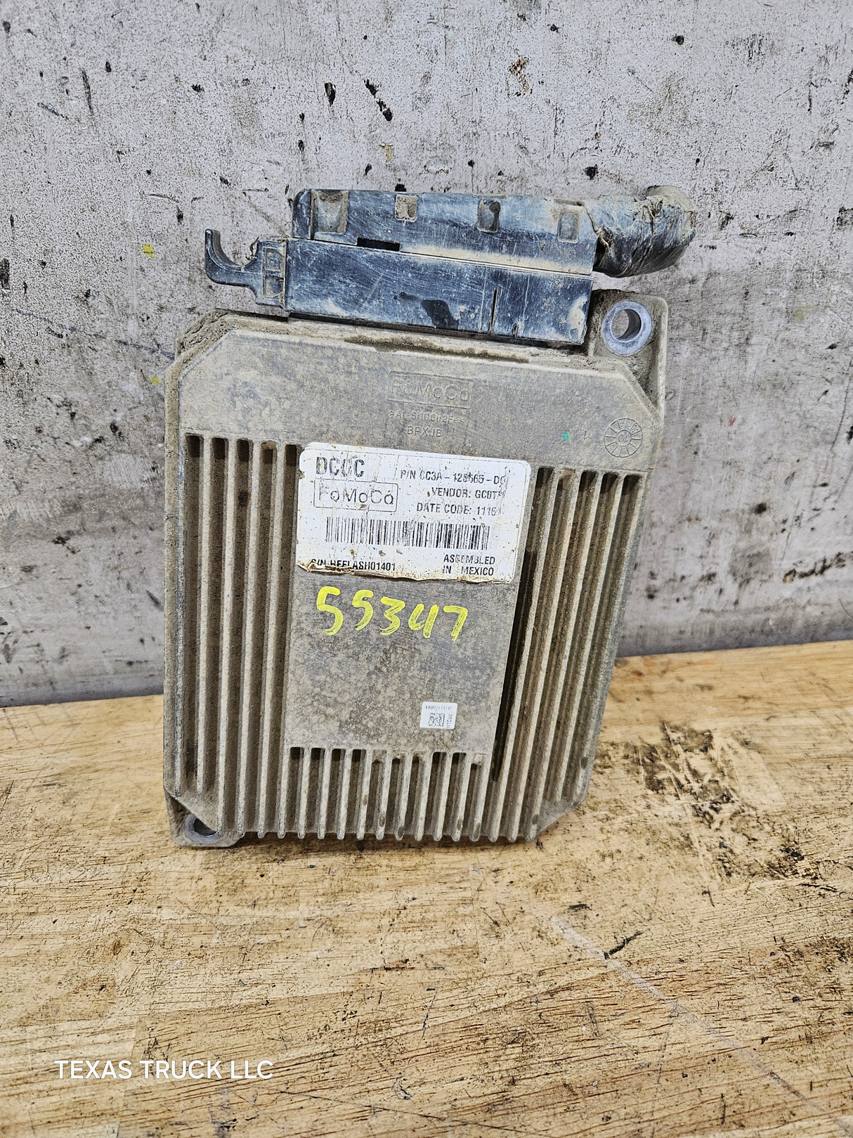 2011 Ford F250 F350 6.7L TCM DCCC / CC3A-12B565-DC