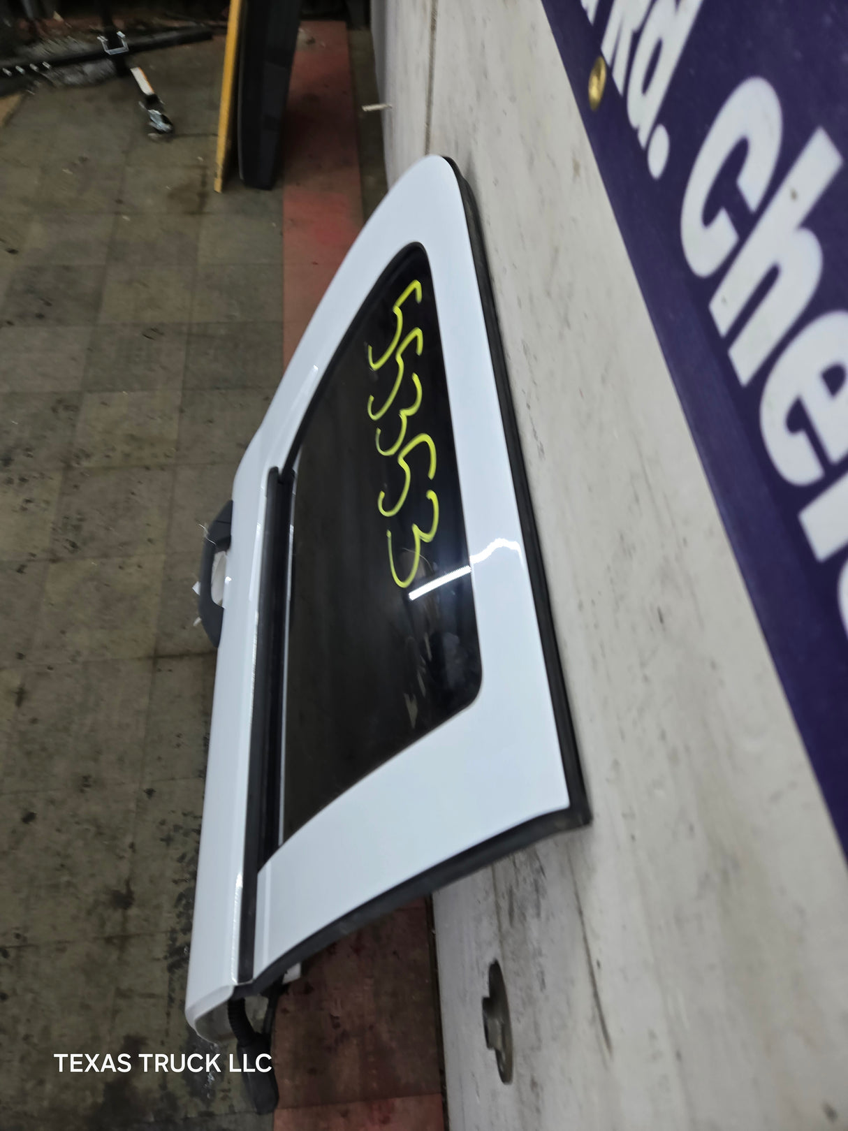 2014-2019 Chevrolet Silverado / GMC Sierra RH Rear Passenger Side Double Cab Door 1500 25000 3500 HD