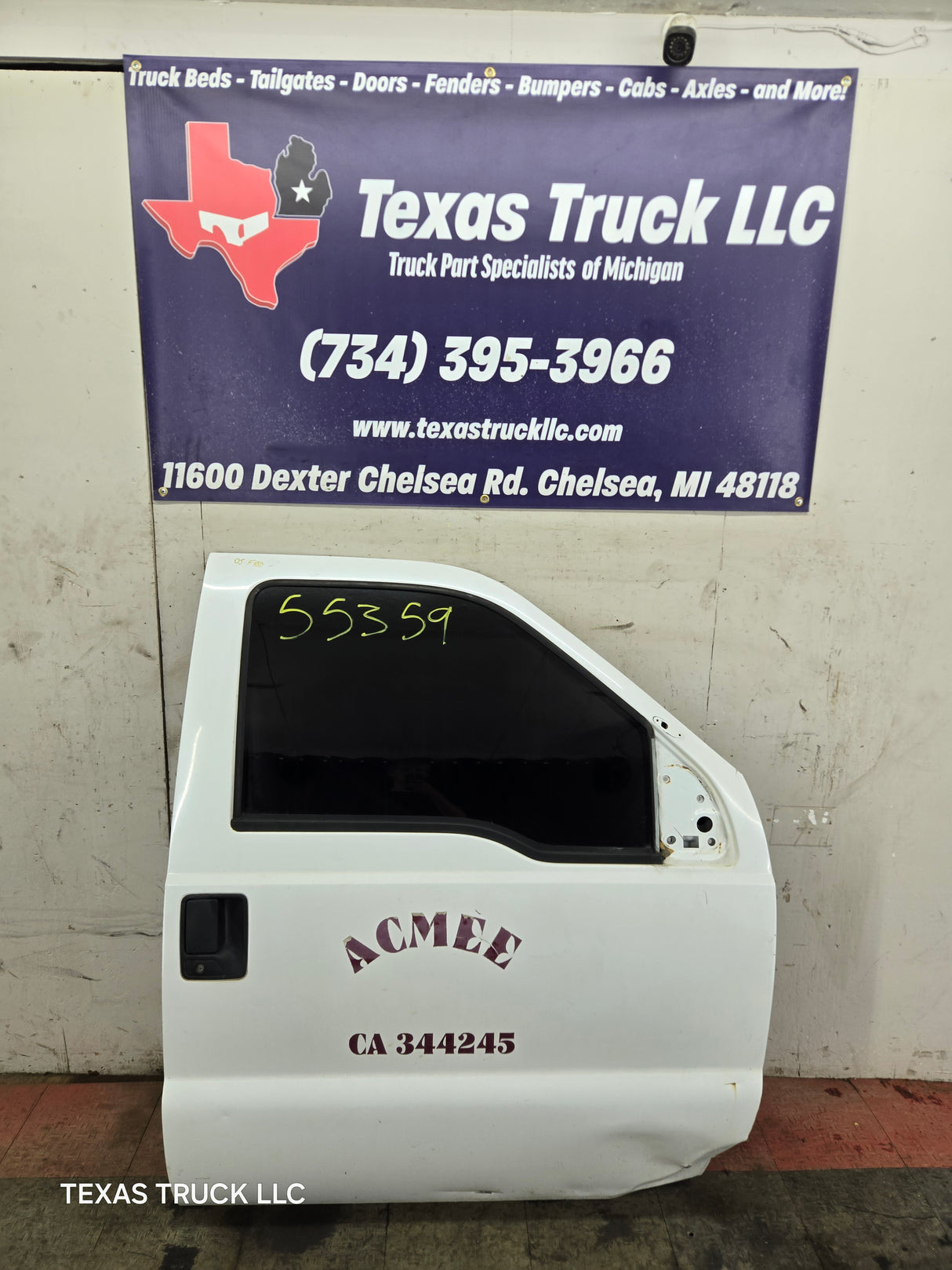 1999-2011 Ford Super Duty Front Passenger Side Door F250 F350 F450 F550