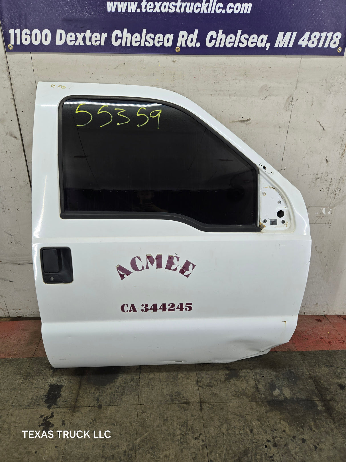 1999-2011 Ford Super Duty Front Passenger Side Door F250 F350 F450 F550