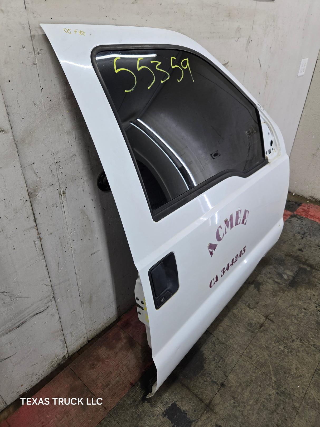 1999-2011 Ford Super Duty Front Passenger Side Door F250 F350 F450 F550