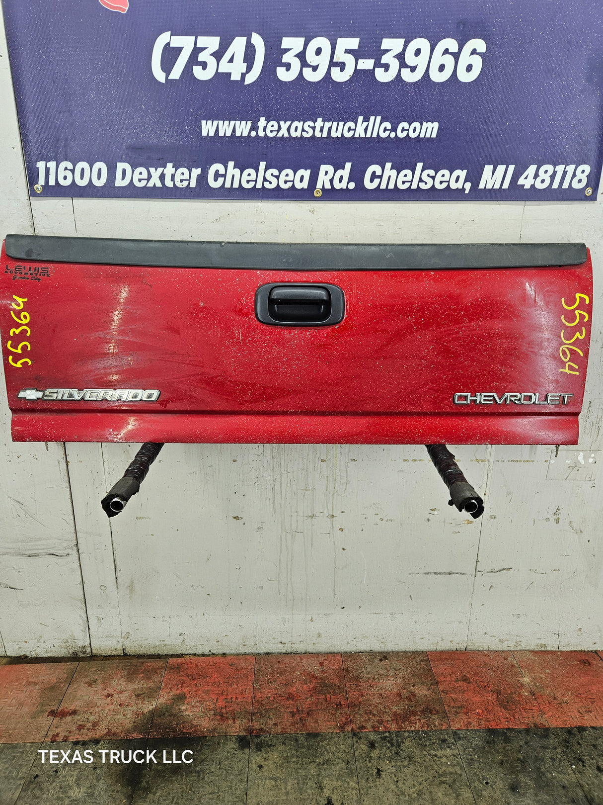 1999-2007 Chevrolet Silverado / GMC Sierra 1500 2500 3500 HD Tailgate