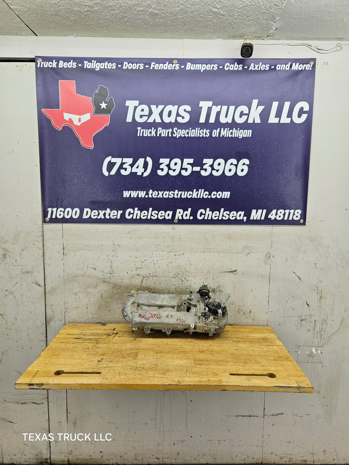 2011-2015 Ford Super Duty 6.7L Power Stroke Diesel EGR Cooler BC3Q-9V426-FA