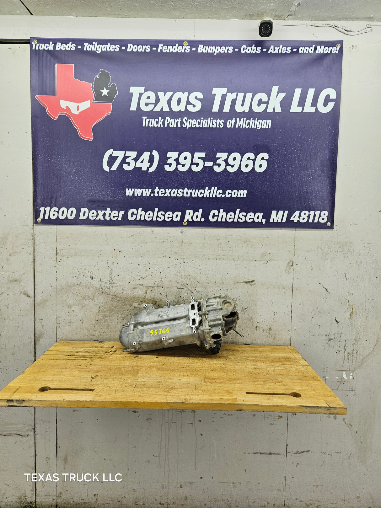 2011-2015 Ford Super Duty 6.7L Power Stroke Diesel EGR Cooler BC3Q-9V426-FA