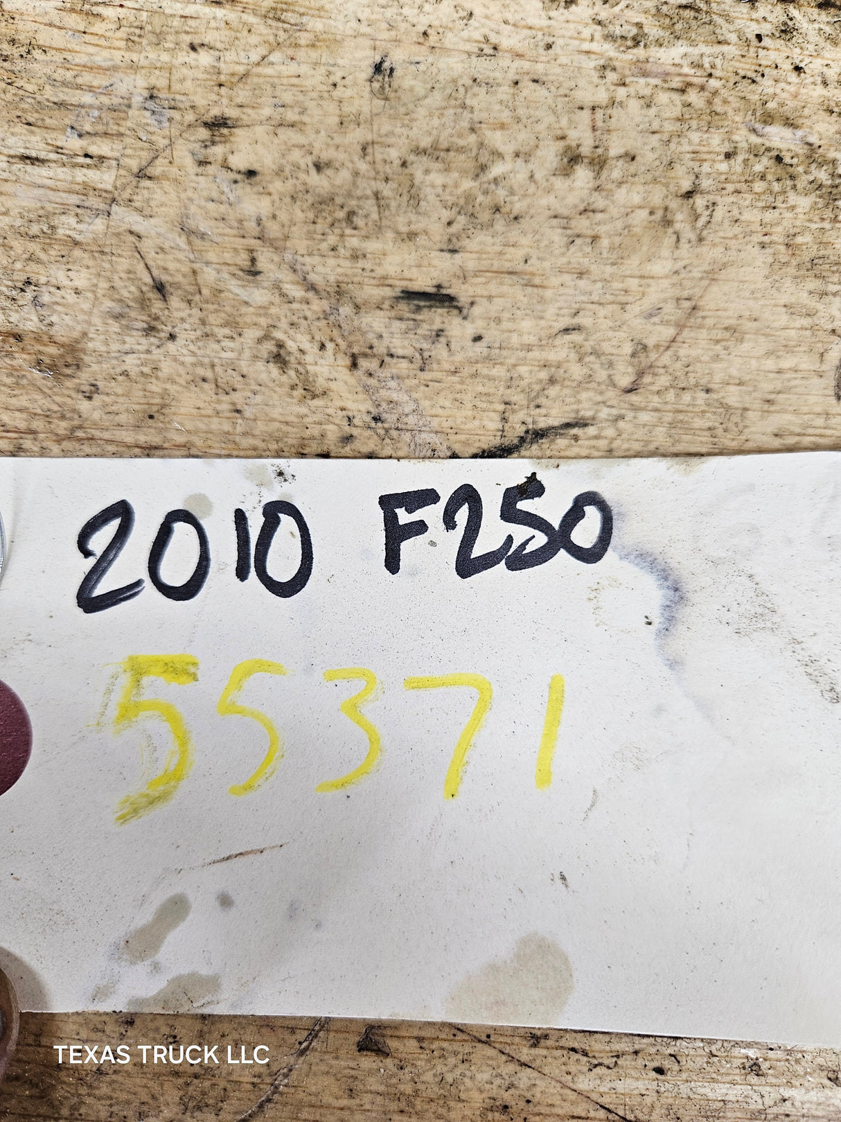 2010 Ford F250 5.4L Fuel Pump Driver Module Control Unit D7790045-0A