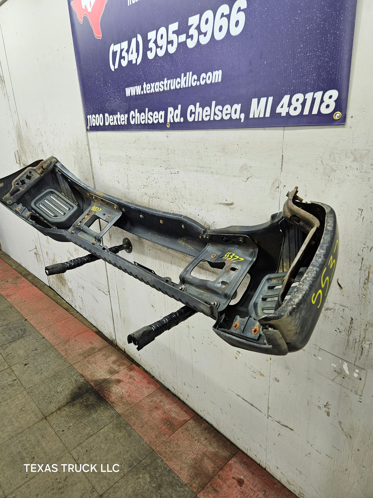 2011-2016 Ford Super F250 F350 Duty Front Bumper