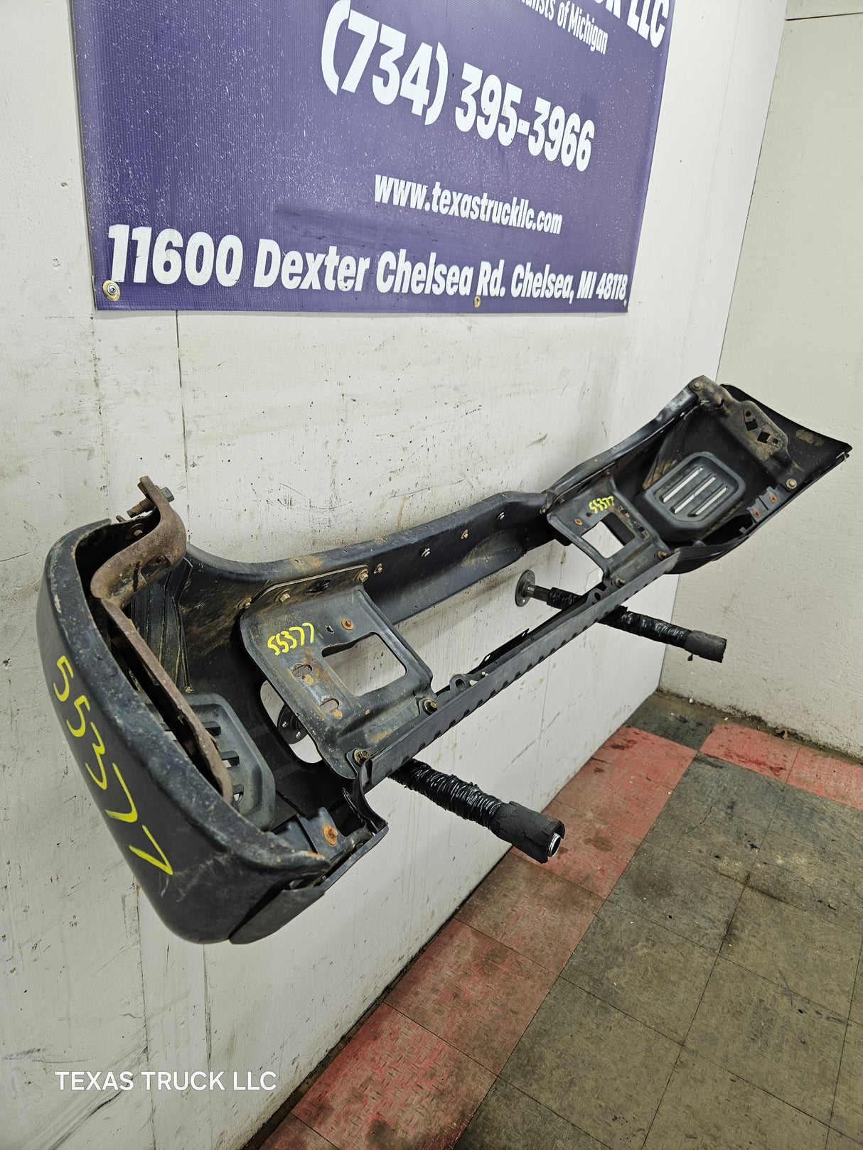 2011-2016 Ford Super F250 F350 Duty Front Bumper