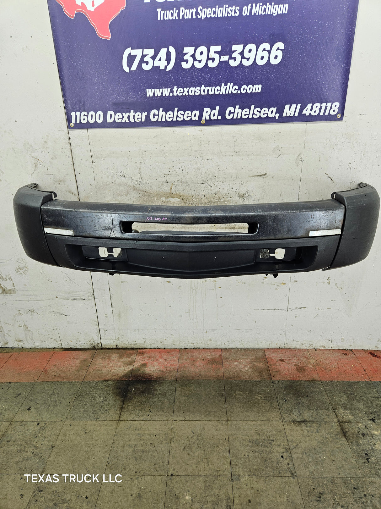 2009-2013 Chevrolet Silverado 1500 Front Bumper