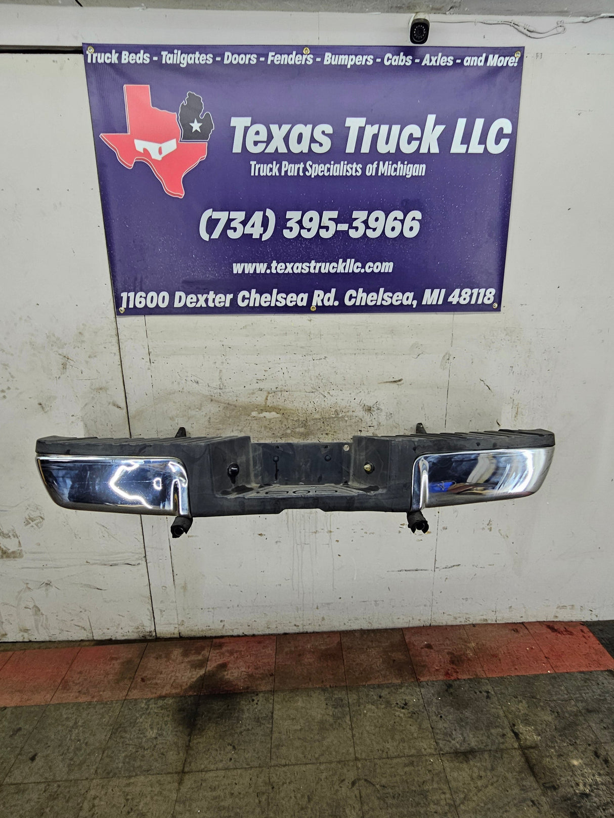 2008-2016 Ford Super Duty F250 F350 F450 F550 Rear Bumper