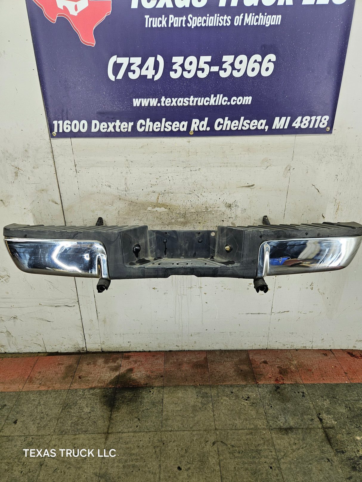 2008-2016 Ford Super Duty F250 F350 F450 F550 Rear Bumper