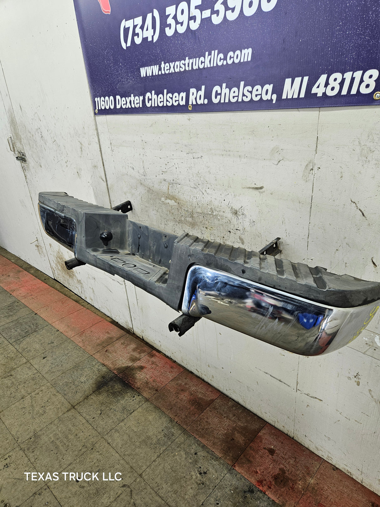 2008-2016 Ford Super Duty F250 F350 F450 F550 Rear Bumper