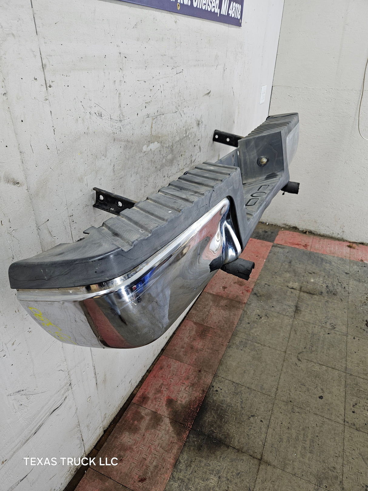 2008-2016 Ford Super Duty F250 F350 F450 F550 Rear Bumper