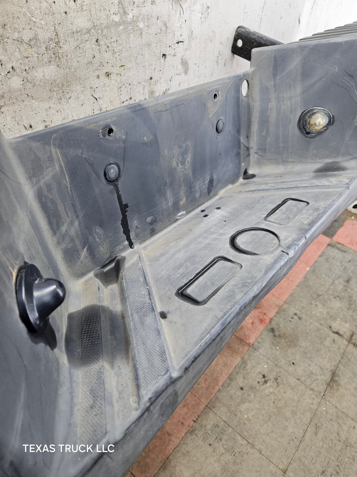 2008-2016 Ford Super Duty F250 F350 F450 F550 Rear Bumper