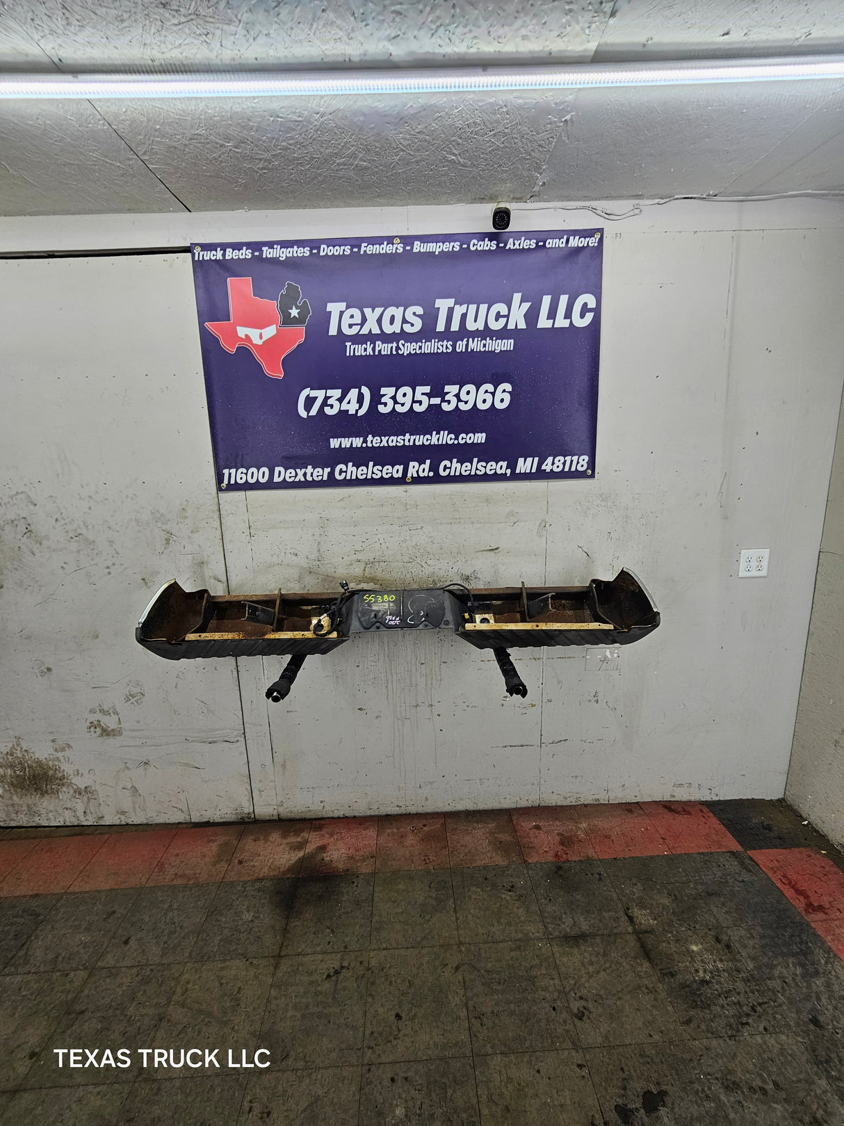 2008-2016 Ford Super Duty F250 F350 F450 F550 Rear Bumper