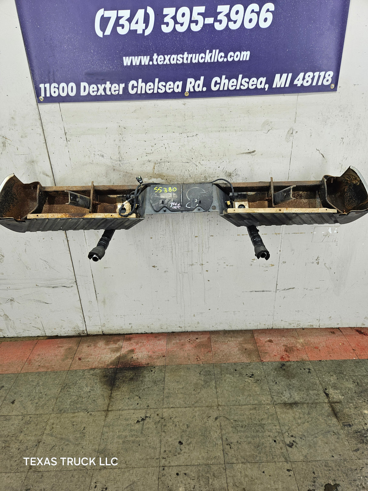 2008-2016 Ford Super Duty F250 F350 F450 F550 Rear Bumper