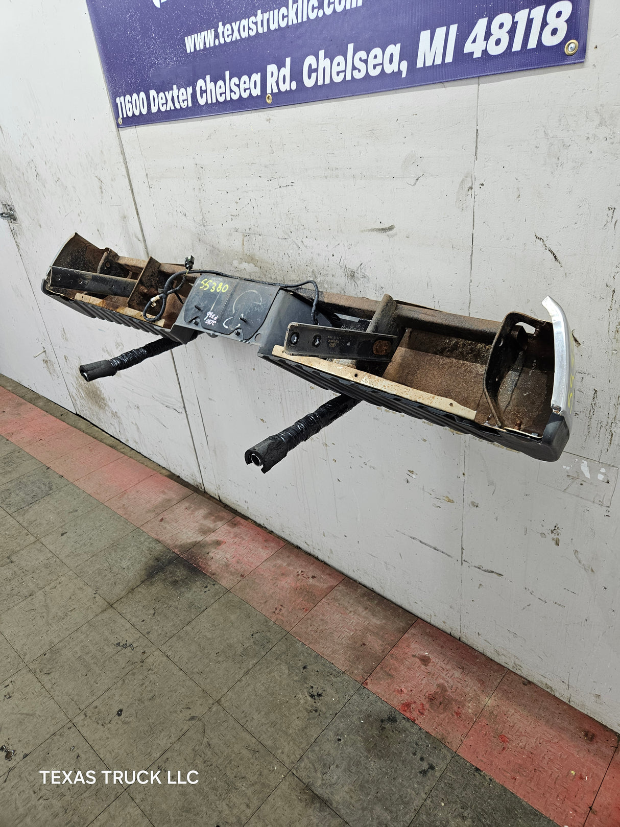 2008-2016 Ford Super Duty F250 F350 F450 F550 Rear Bumper