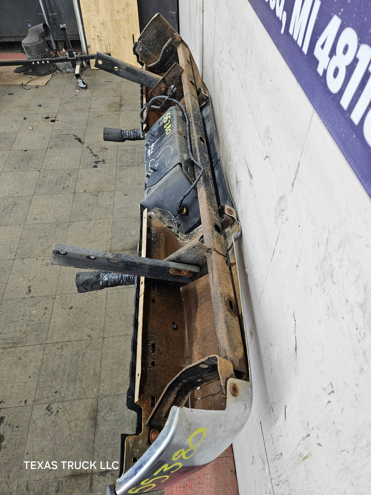 2008-2016 Ford Super Duty F250 F350 F450 F550 Rear Bumper