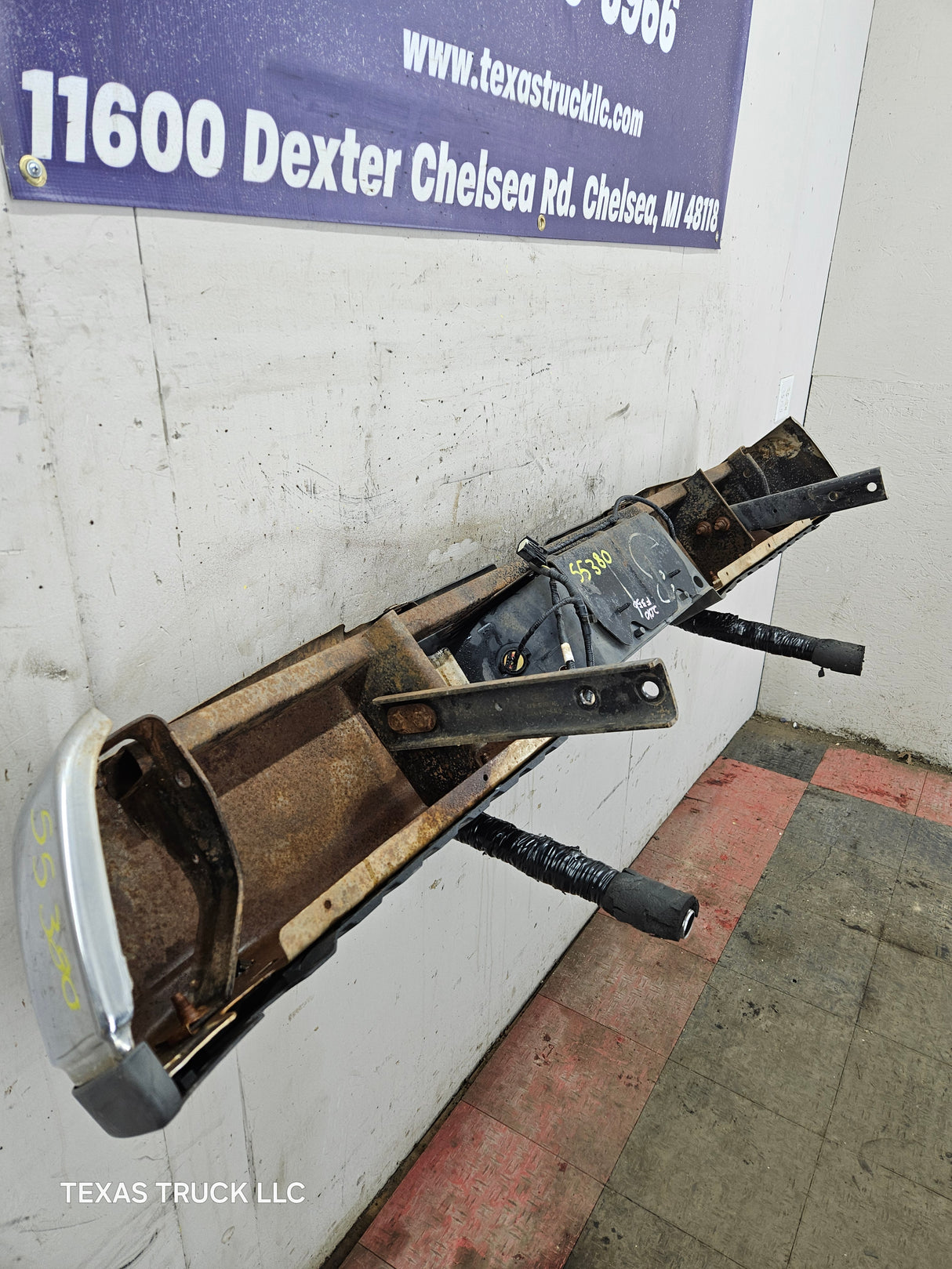 2008-2016 Ford Super Duty F250 F350 F450 F550 Rear Bumper